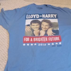 Xl. Dumb and dumber tshirt